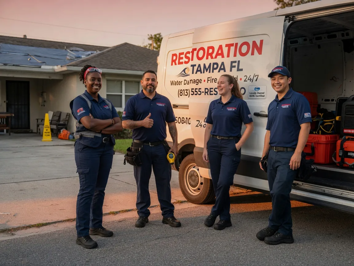 Water Damage Restoration company in Colton, SD